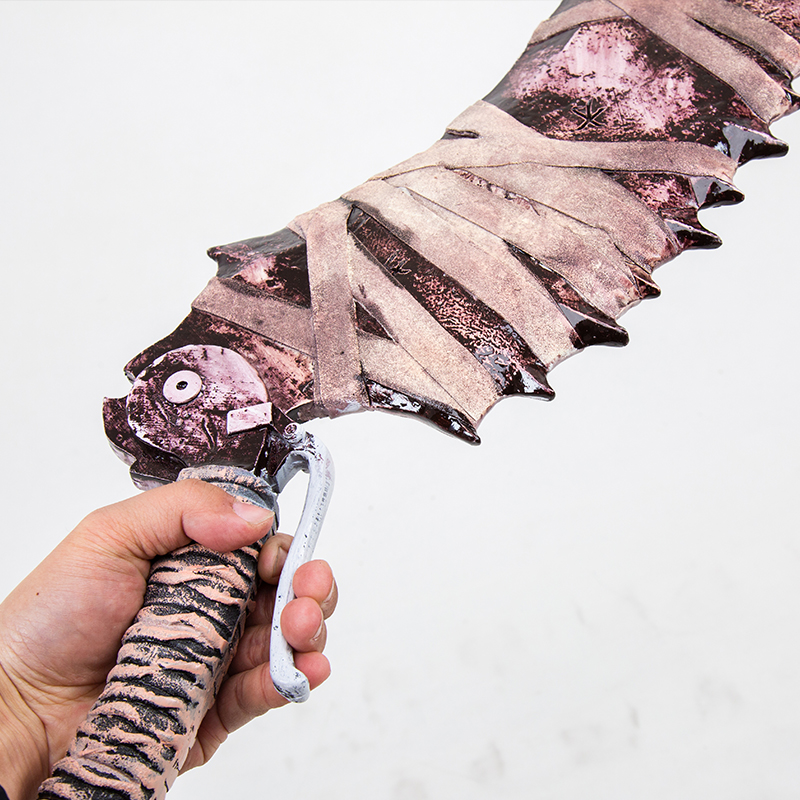 Game Bloodborne Axe Sword Hamm - Bloodborne Cosplay Prop recension och pris