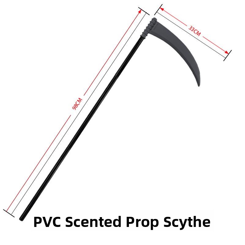 Halloween Prop Death Scythe Si - Cosplay Prop Designer recension och pris
