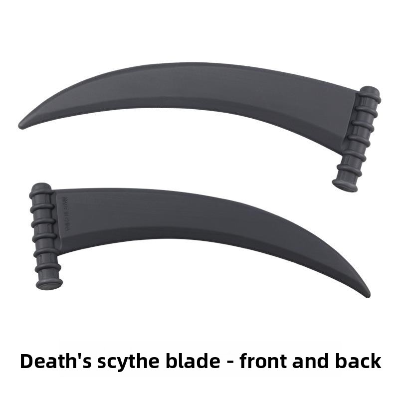 Halloween Prop Death Scythe Si - Cosplay Prop Designer recension och pris