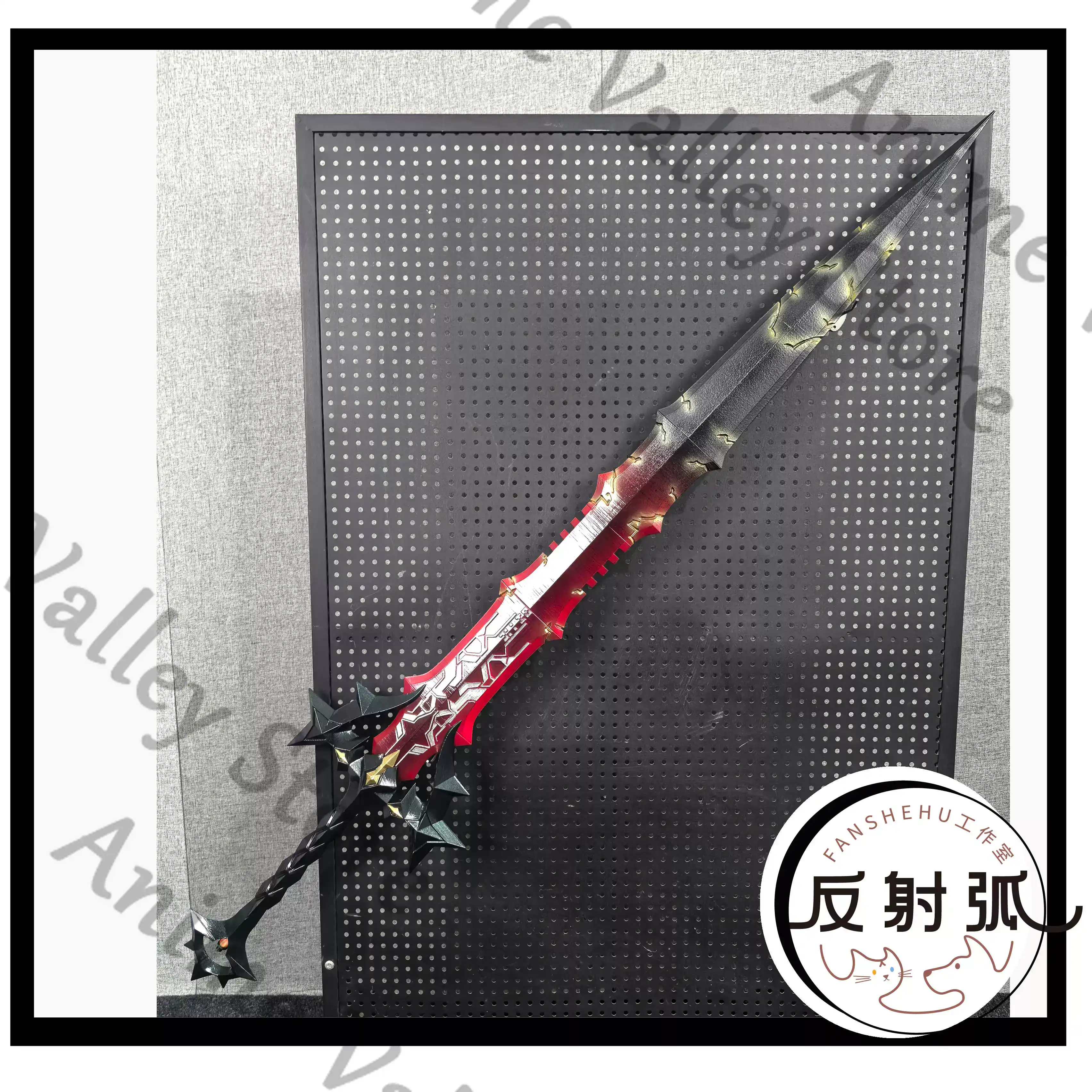 Anime Arknights Laevatain Cosp - Cosplay Flame Prop recension och pris
