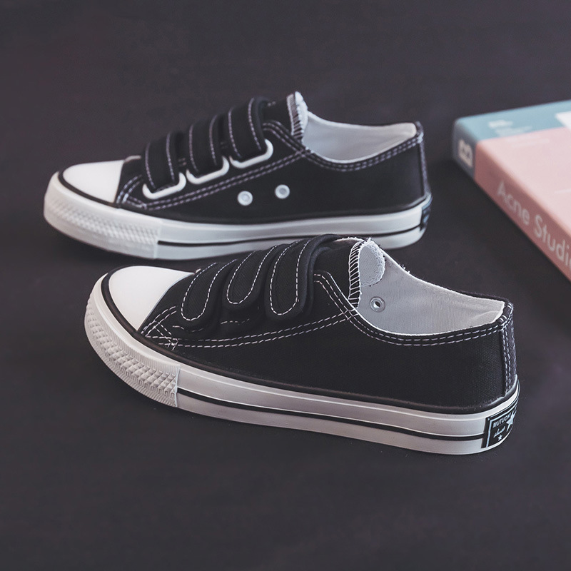 New style Velcro low-top white - Velcro Hook Loop recension och pris