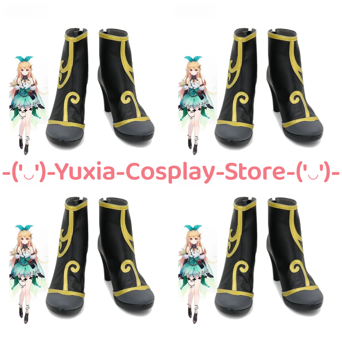 Yuxiacosplay! Nijisanji EN Pom - Prop En Cosplay recension och pris