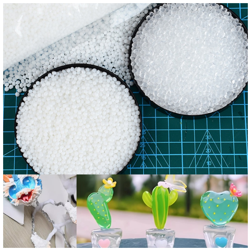 200/500g Polymorph Thermoplast - Thermoplastic Pellet recension och pris
