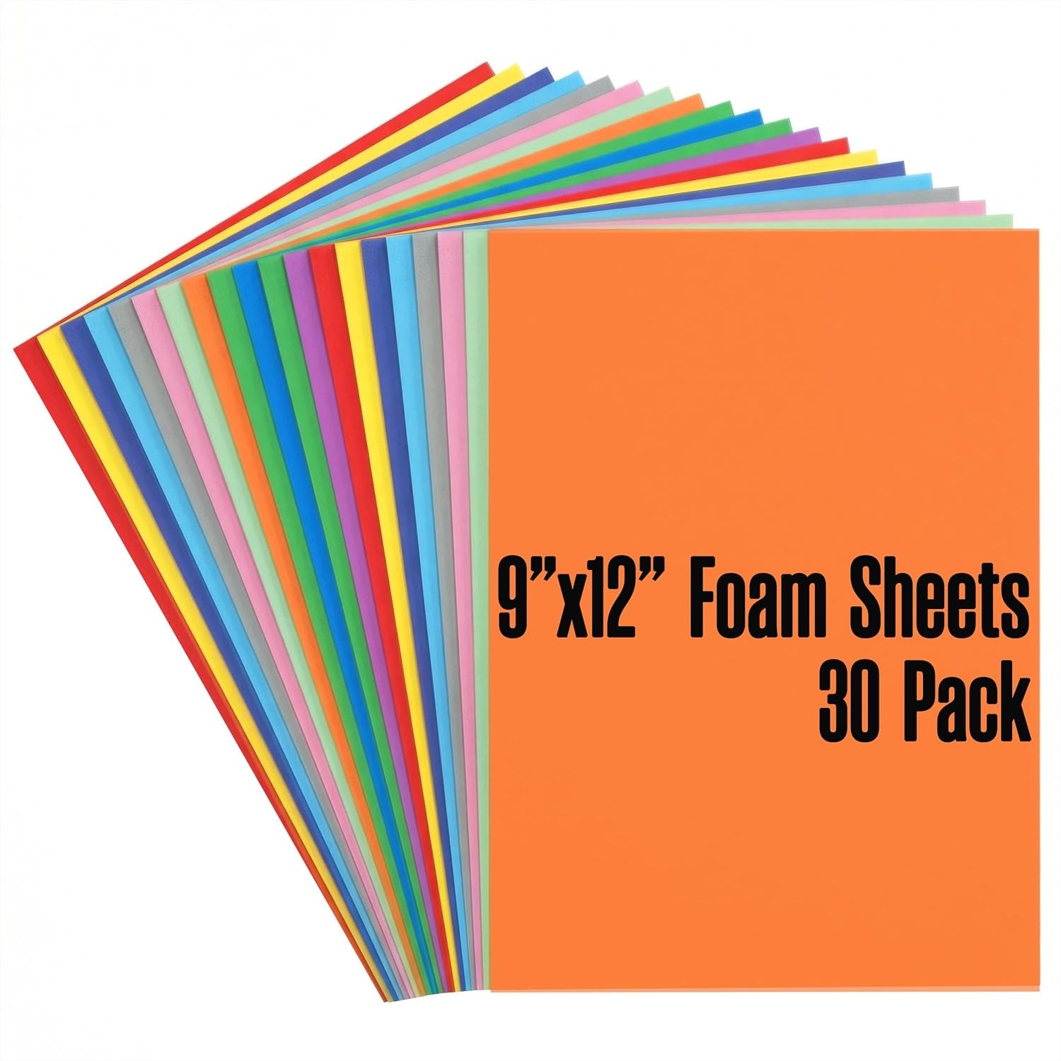 30 Pack EVA Foam Sheets for Cr - Eva Foam Sheet recension och pris