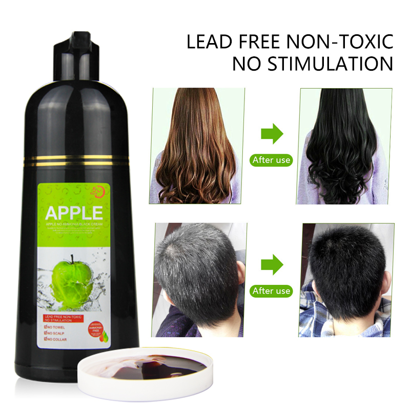 Natural Apple Hair Coloring Bl - Hair Spray Color recension och pris