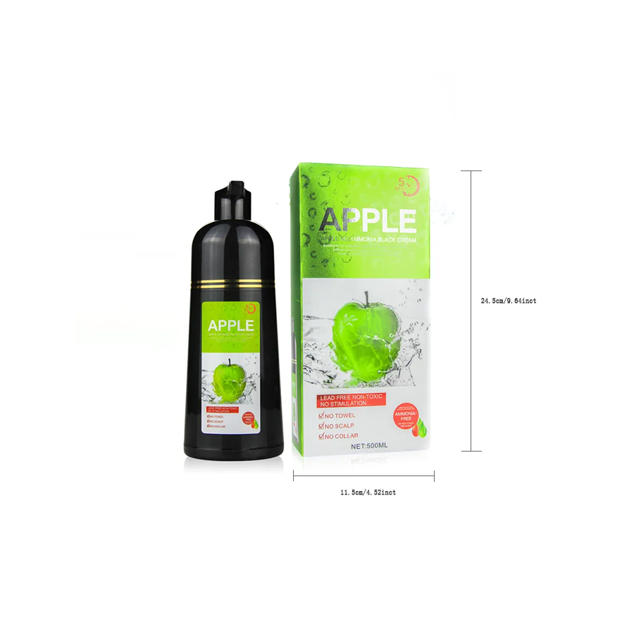Natural Apple Hair Coloring Bl - Hair Spray Color recension och pris