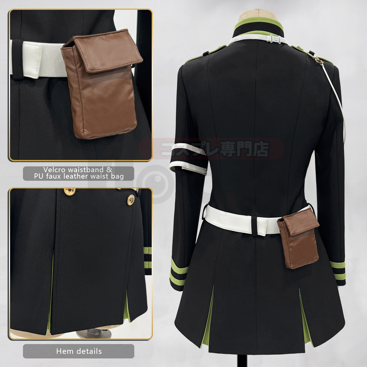 HOLOUN Seraph Of The End Anime - Cosplay Prop Bow recension och pris