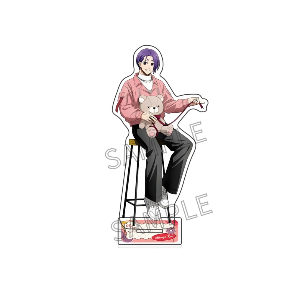 Acrylic Stand Anime Blue Priso - Cosplay Prop Display recension och pris