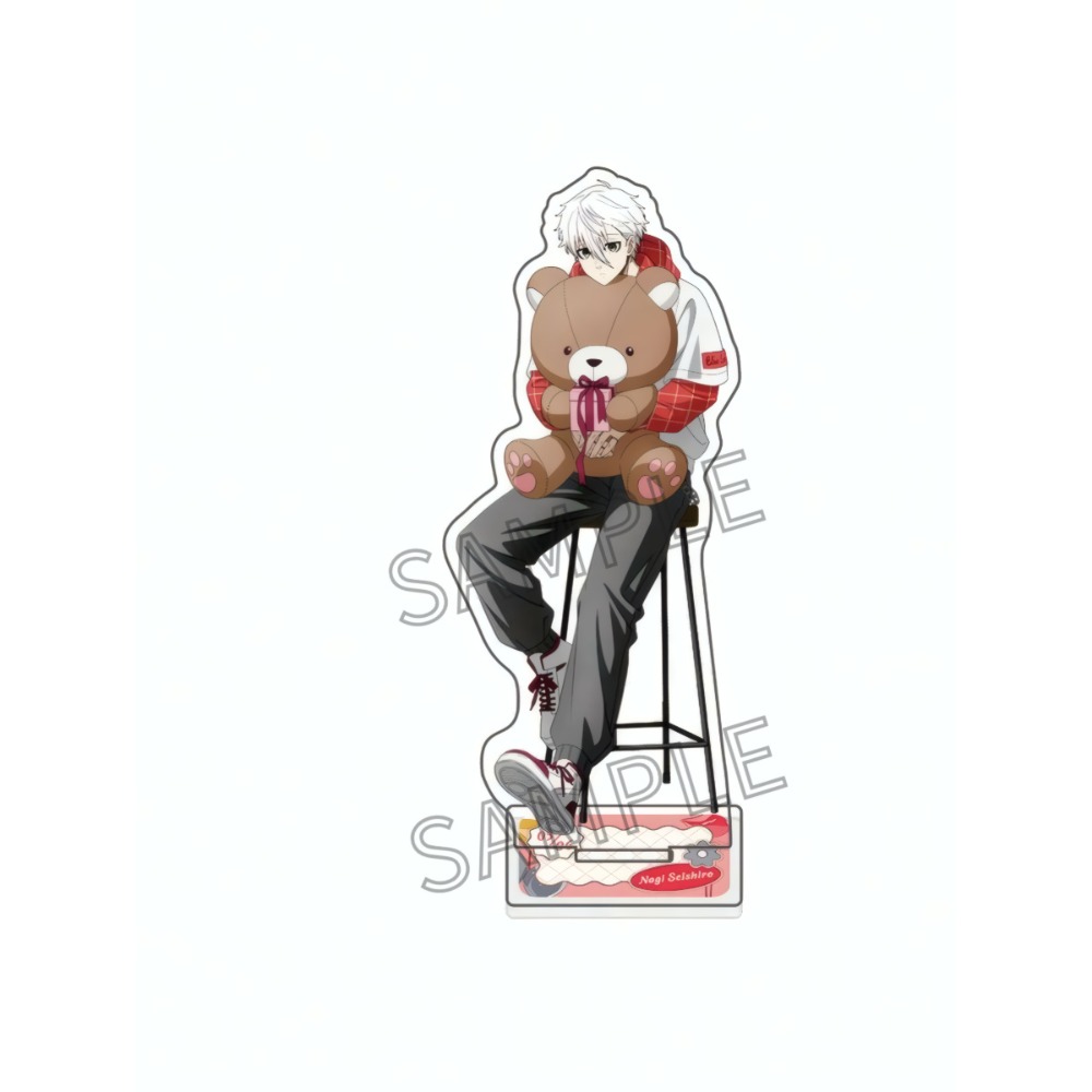 Acrylic Stand Anime Blue Priso - Cosplay Prop Display recension och pris