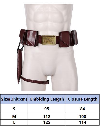 Boba Cosplay Fetter Belt Glove - Free Cosplay Prop Patterns recension och pris