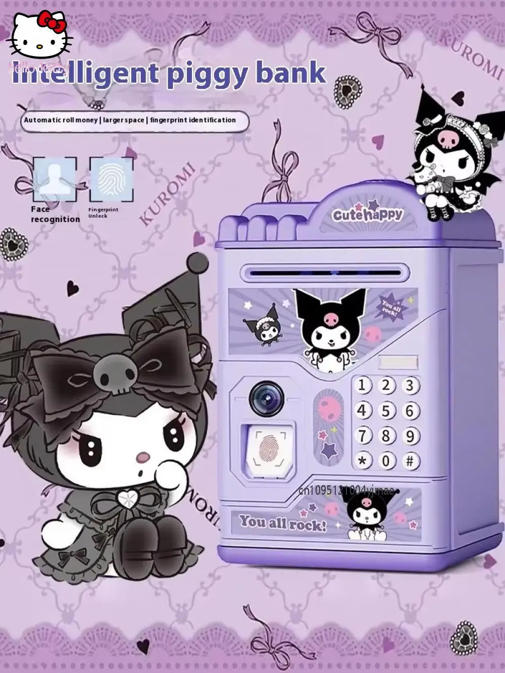 Sanrio Fingerprint Password Fa - Cosplay Prop Designer recension och pris