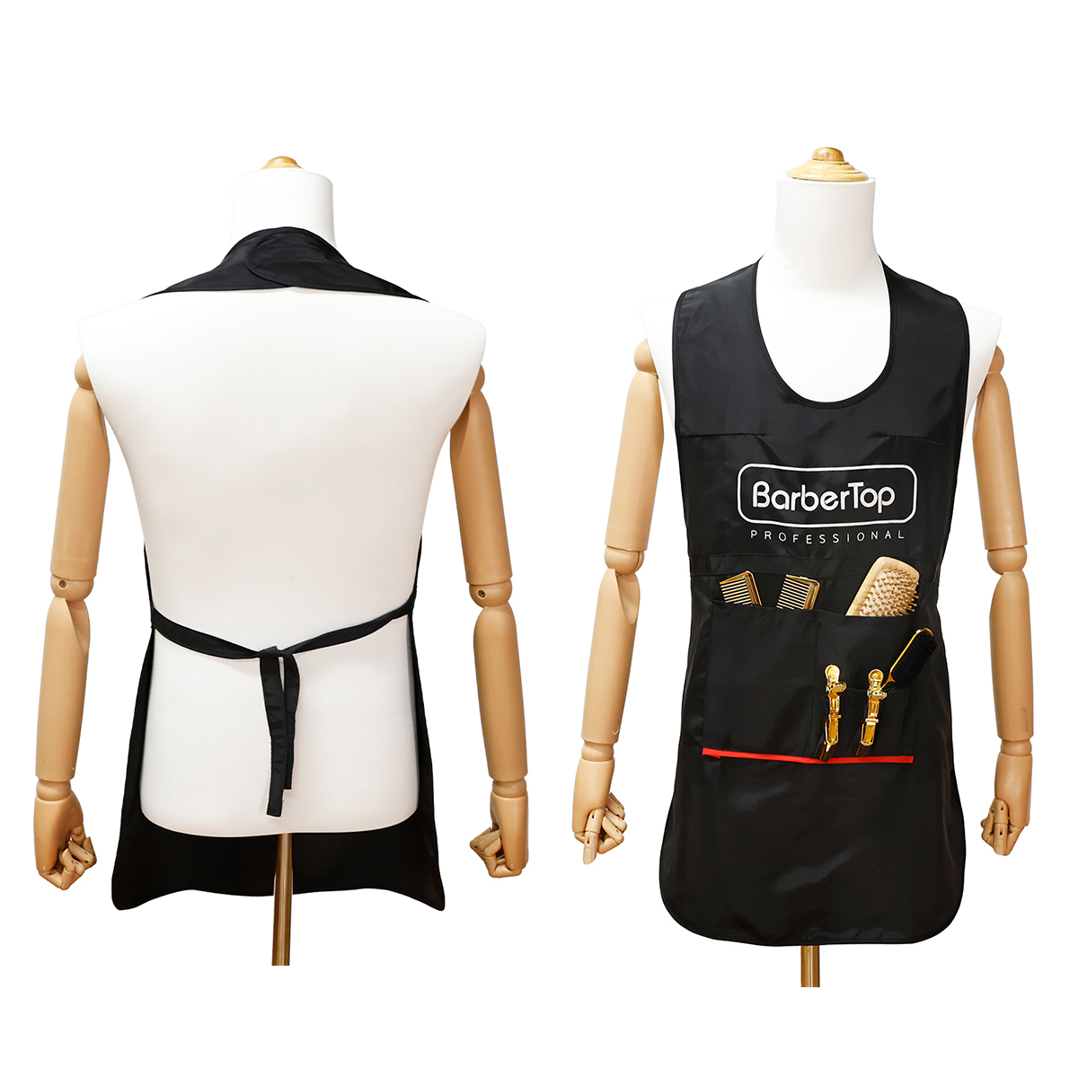 Black Stylist Apron Waterproof - Hair Spray Color recension och pris