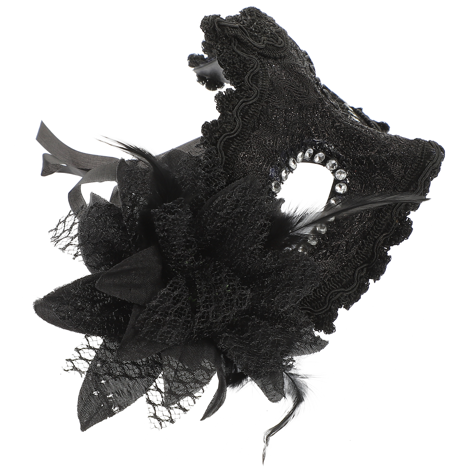 Princess Lace Mask Half Face M - Cosplay Prop Designer recension och pris
