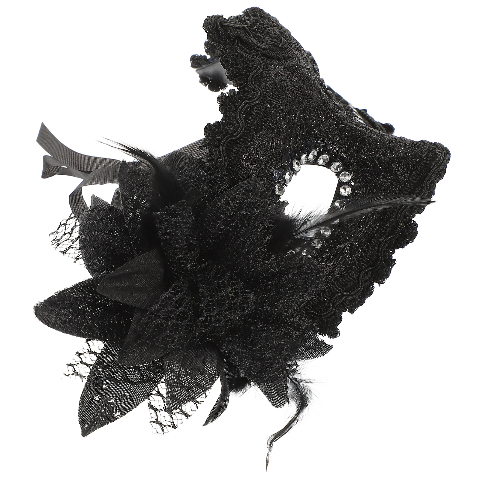 Princess Lace Mask Half Face M - Cosplay Prop Designer recension och pris