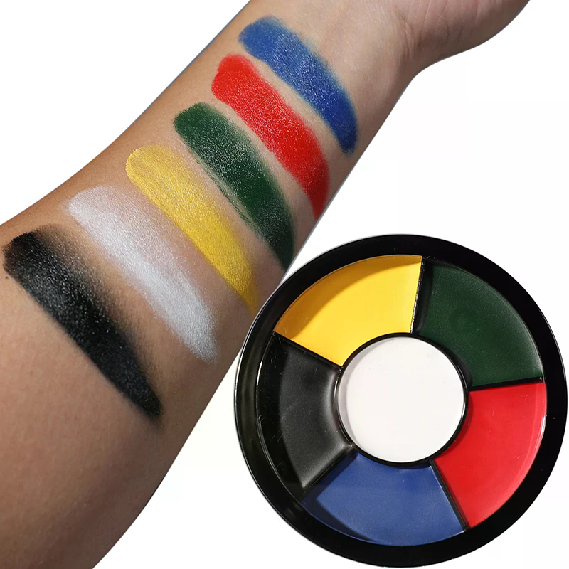 6 Colors Water-soluble Face Bo - Cosplay Prop Painting recension och pris
