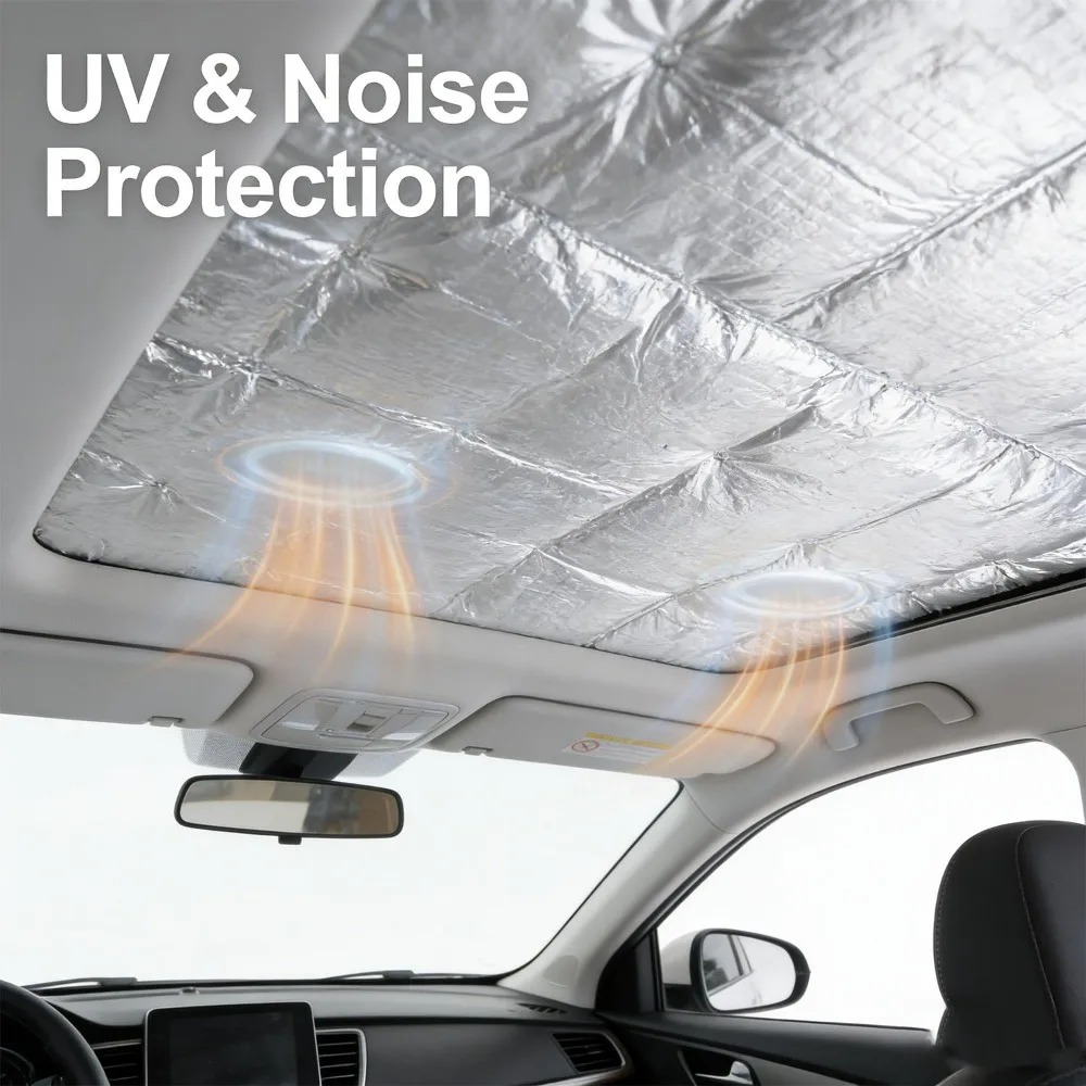Soundproof Deadener Pad Auto H - Eva Foam Sheet recension och pris
