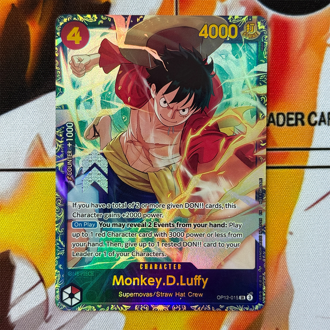 DIY Proxy EN One Picec Card se - Prop En Cosplay recension och pris