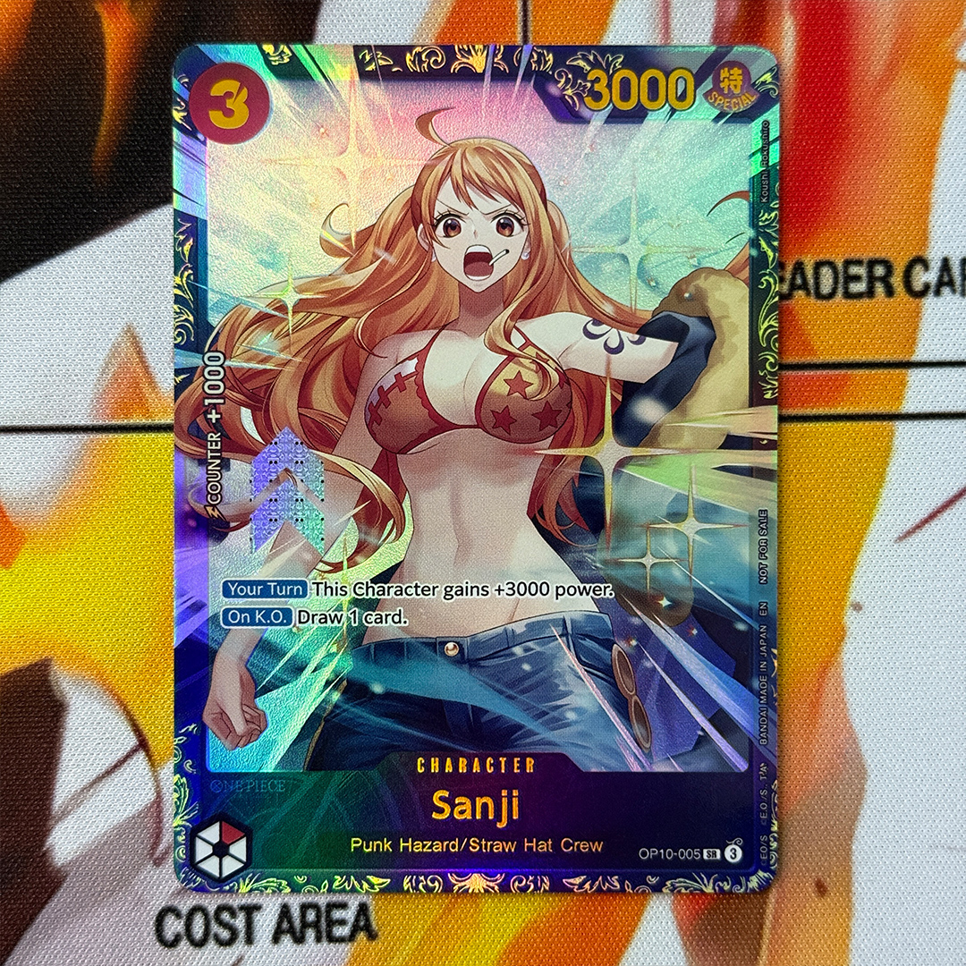 DIY Proxy EN One Picec Card se - Prop En Cosplay recension och pris