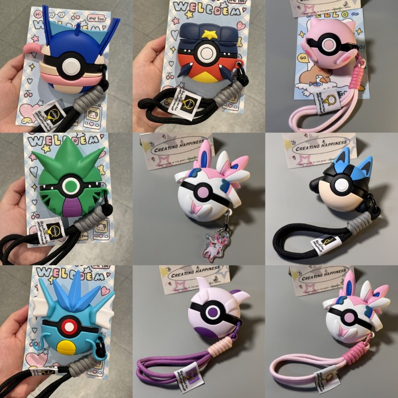 Pokemon Earphone Case Poke Bal - Cosplay Fireball Prop recension och pris