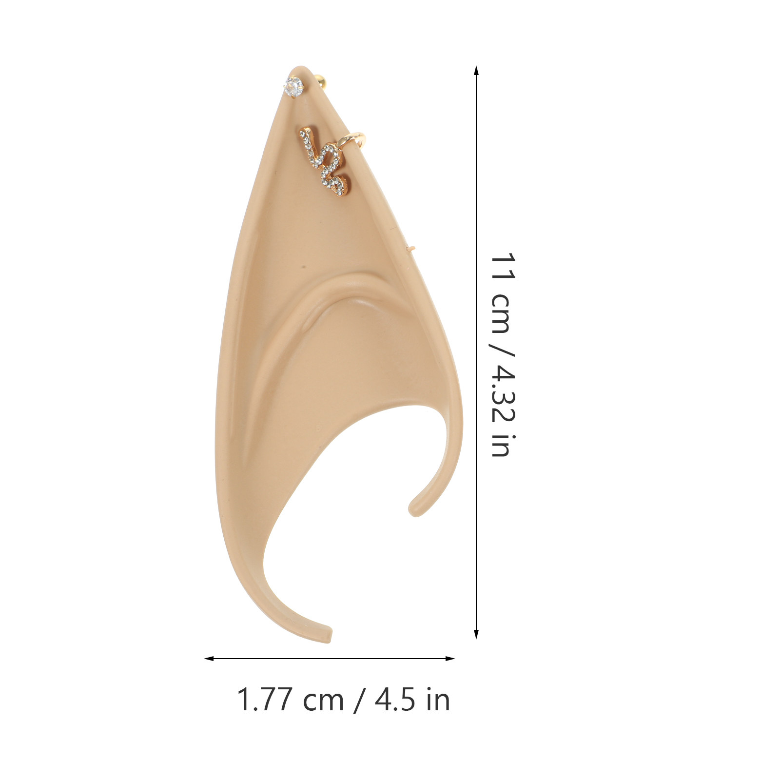 1 Pair Fairy Ears Cosplay Cost - Cosplay Prop Designer recension och pris