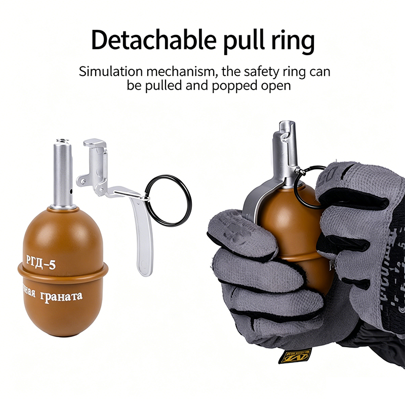 Outdoor Fake Grenade Ornament  - Cosplay Prop Display recension och pris