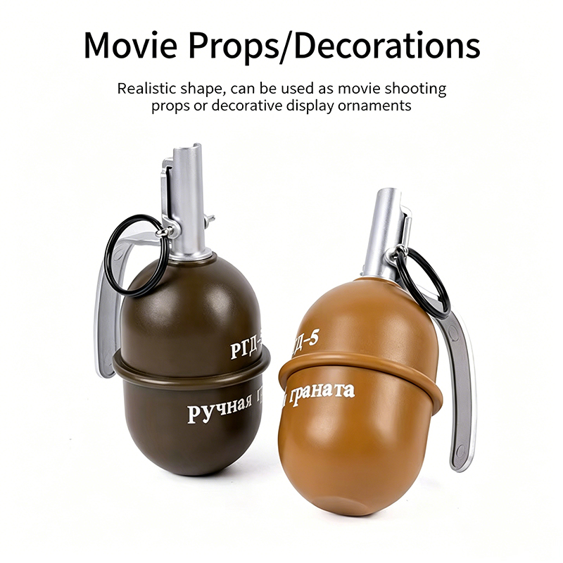 Outdoor Fake Grenade Ornament  - Cosplay Prop Display recension och pris