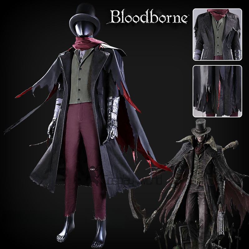 Game Bloodborne Gehrman Cospla - Bloodborne Cosplay Prop recension och pris