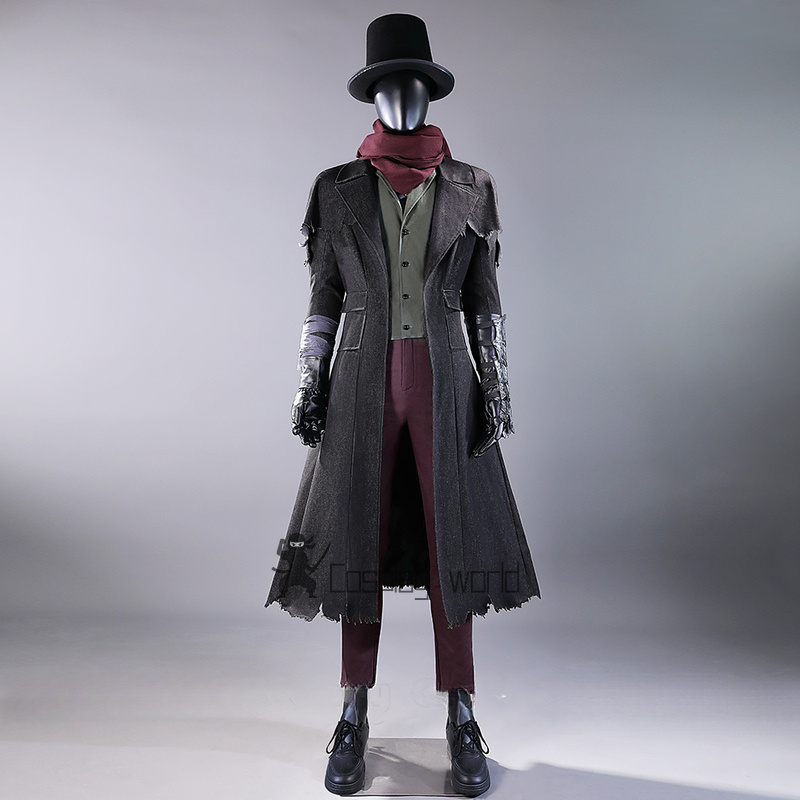 Game Bloodborne Gehrman Cospla - Bloodborne Cosplay Prop recension och pris