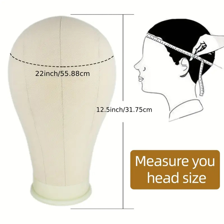 22 Inch Mannequin Head With St - Cosplay Prop Display recension och pris