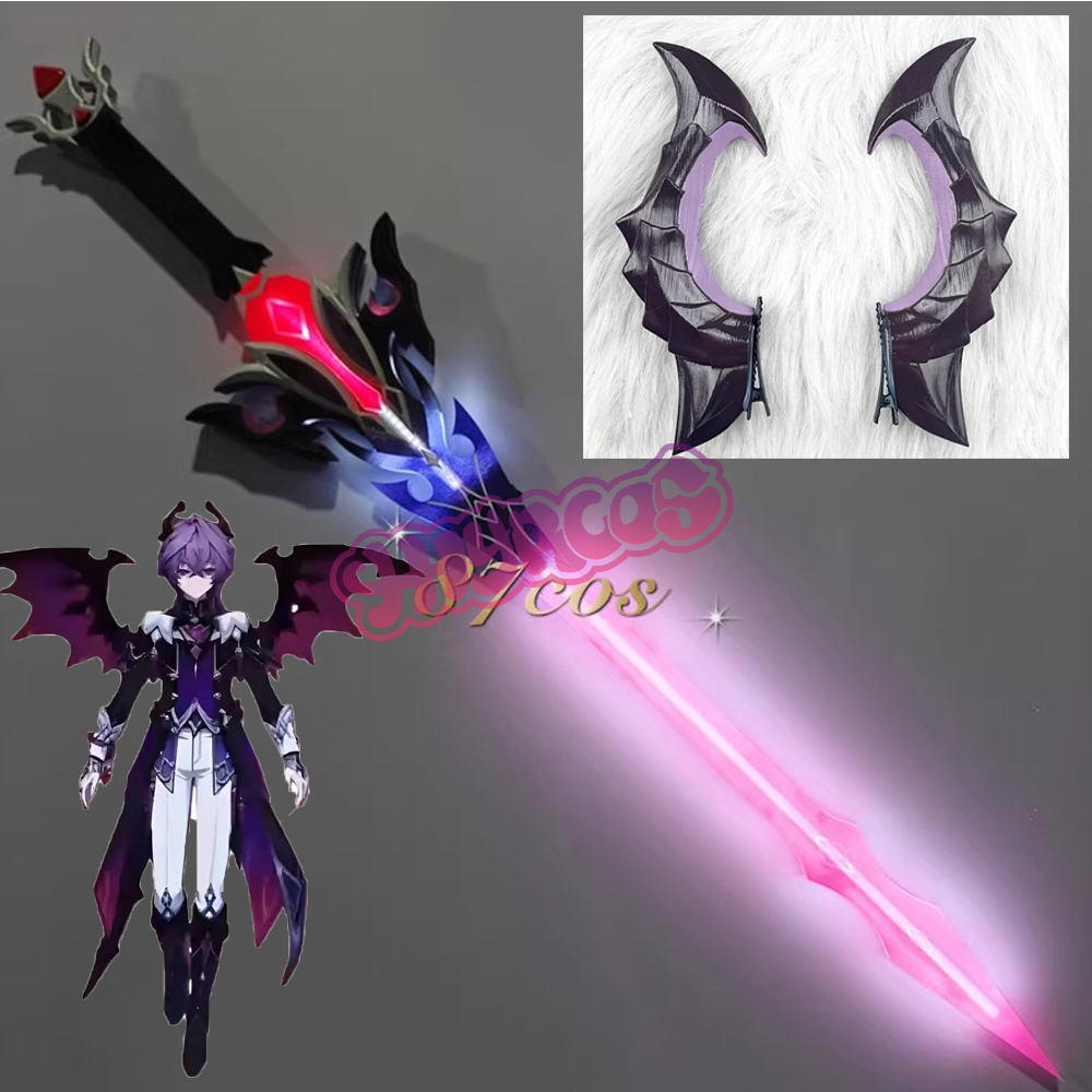 115CM Durin Sword Genshin Impa - Cosplay Prop Dagger recension och pris