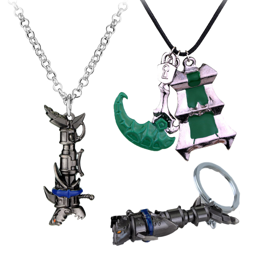 Fancy Dress Game LoL Arcane Ji - Fishbones Cosplay Prop recension och pris