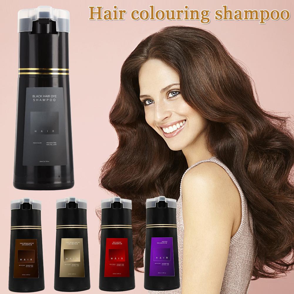 Hair Dye Shampoo, Nova Hair In - Hair Spray Color recension och pris