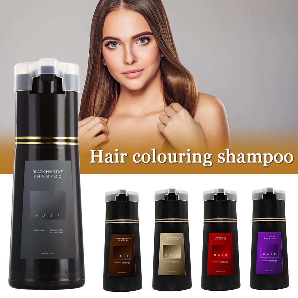 Hair Dye Shampoo, Nova Hair In - Hair Spray Color recension och pris