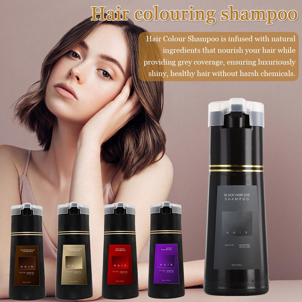 Hair Dye Shampoo, Nova Hair In - Hair Spray Color recension och pris