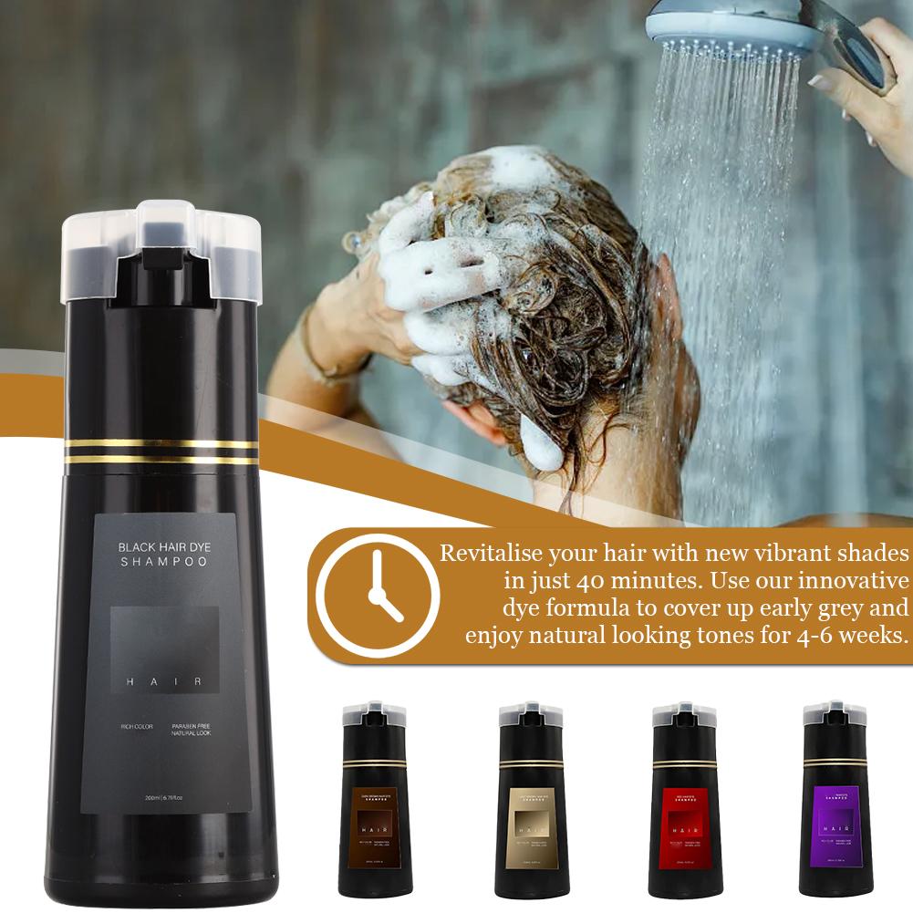 Hair Dye Shampoo, Nova Hair In - Hair Spray Color recension och pris