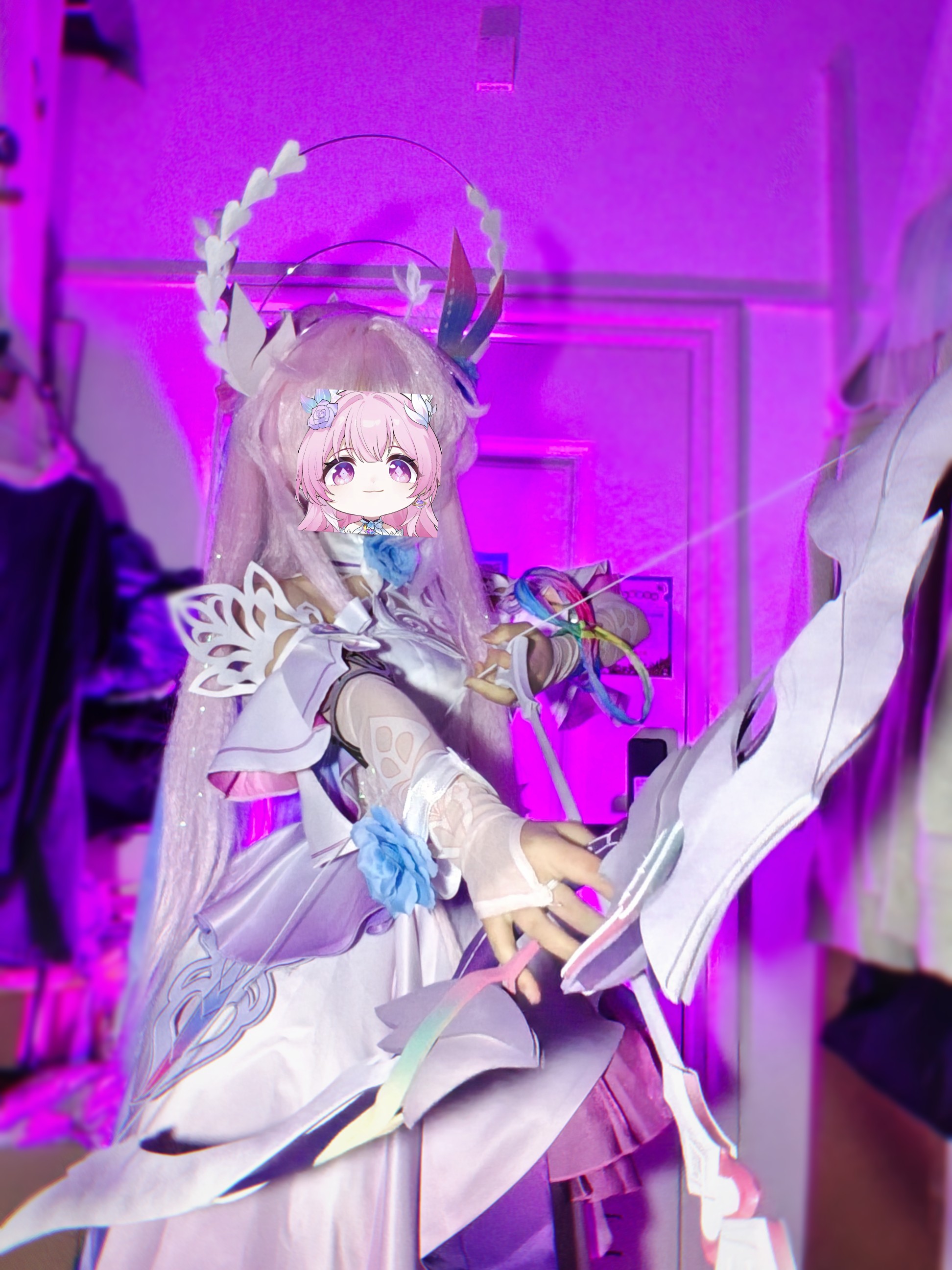 Game Honkai Star Rail Cyrene C - Cosplay Prop Bow recension och pris