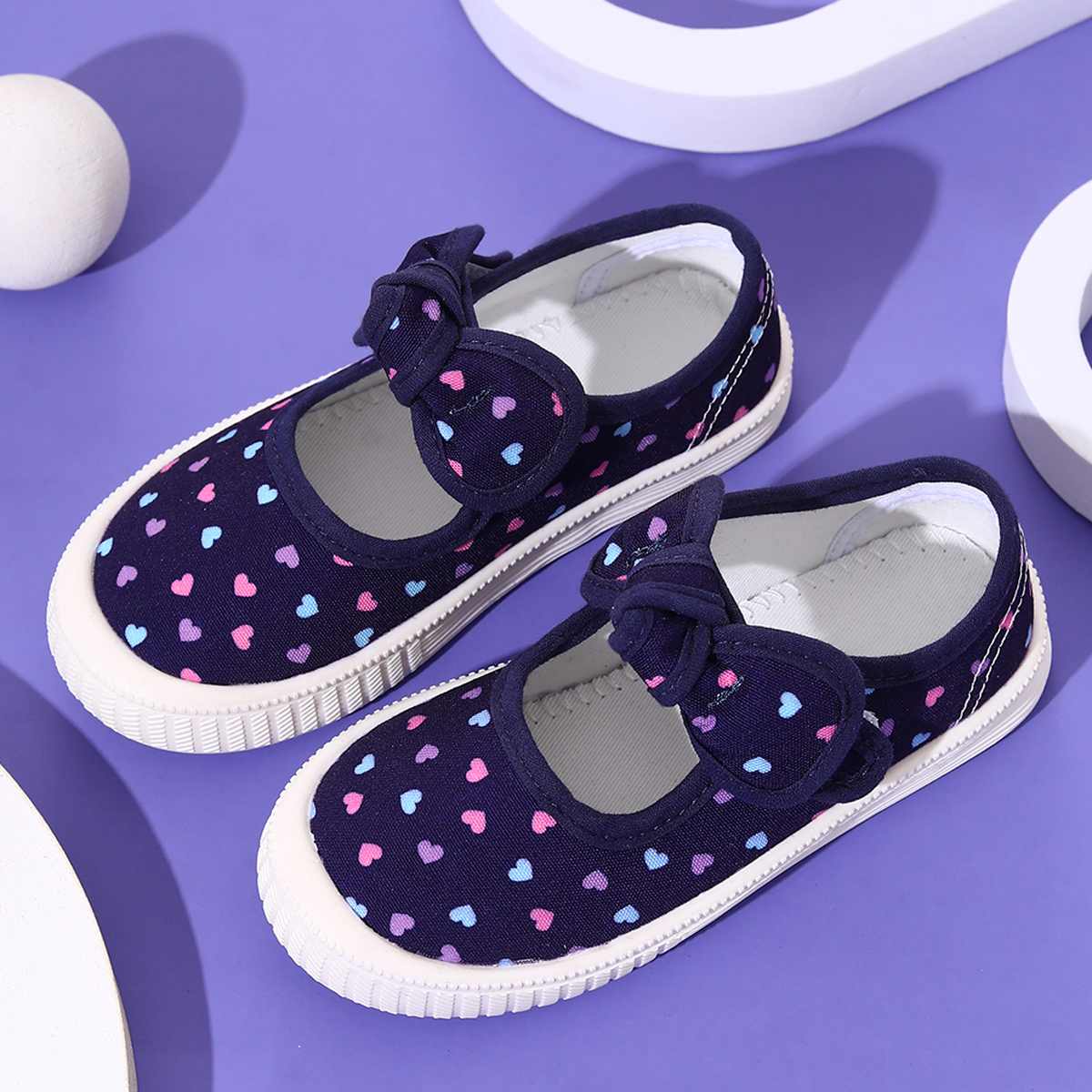 Girls' Canvas Shoes, Casual Sn - Velcro Hook Loop recension och pris