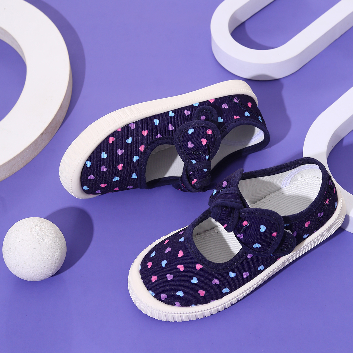 Girls' Canvas Shoes, Casual Sn - Velcro Hook Loop recension och pris