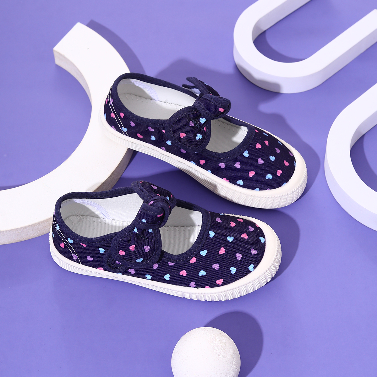 Girls' Canvas Shoes, Casual Sn - Velcro Hook Loop recension och pris