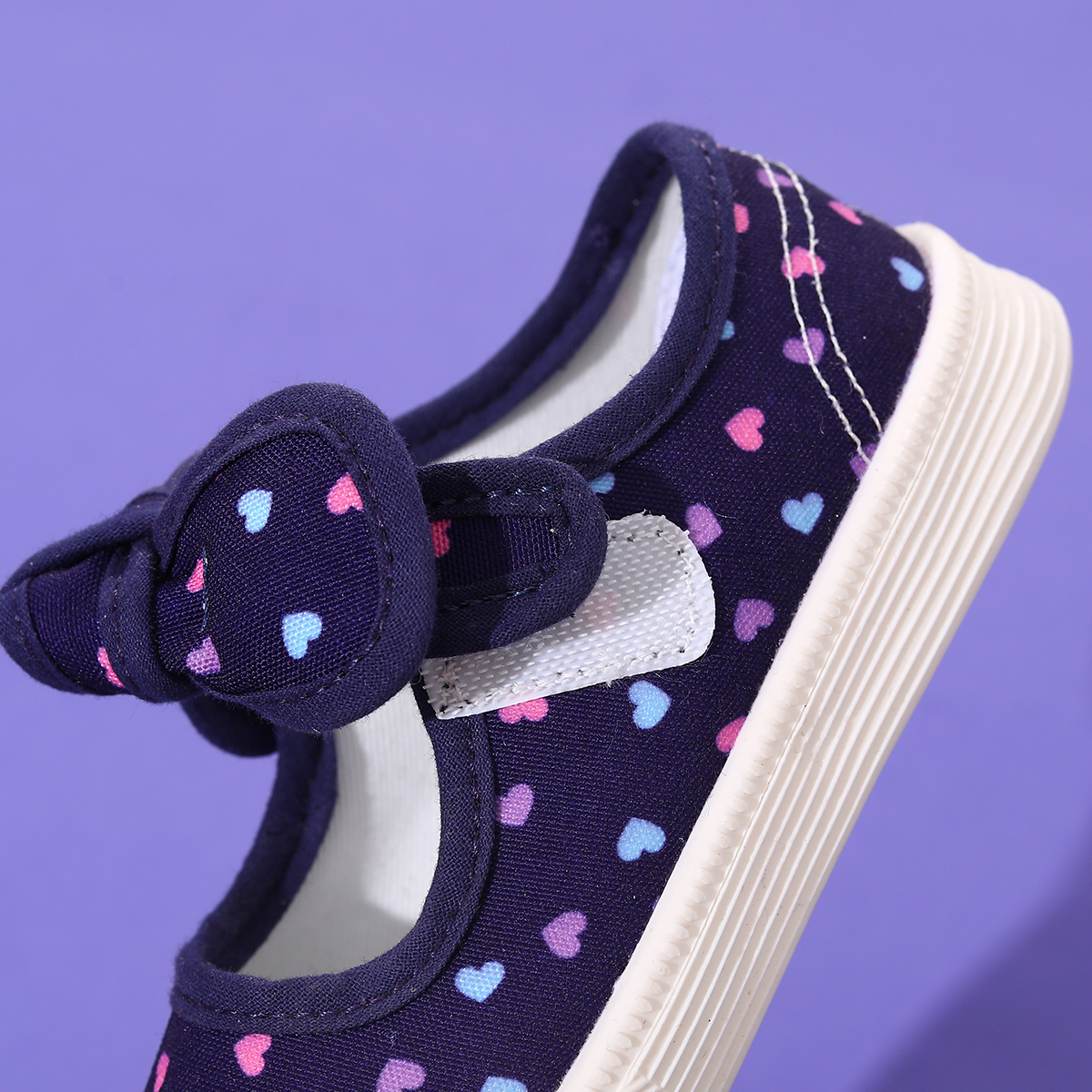 Girls' Canvas Shoes, Casual Sn - Velcro Hook Loop recension och pris
