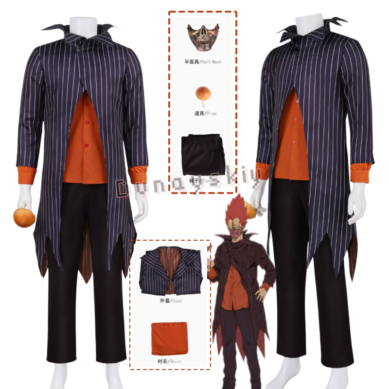 Dorohedoro En Cosplay Costume  - Prop En Cosplay recension och pris