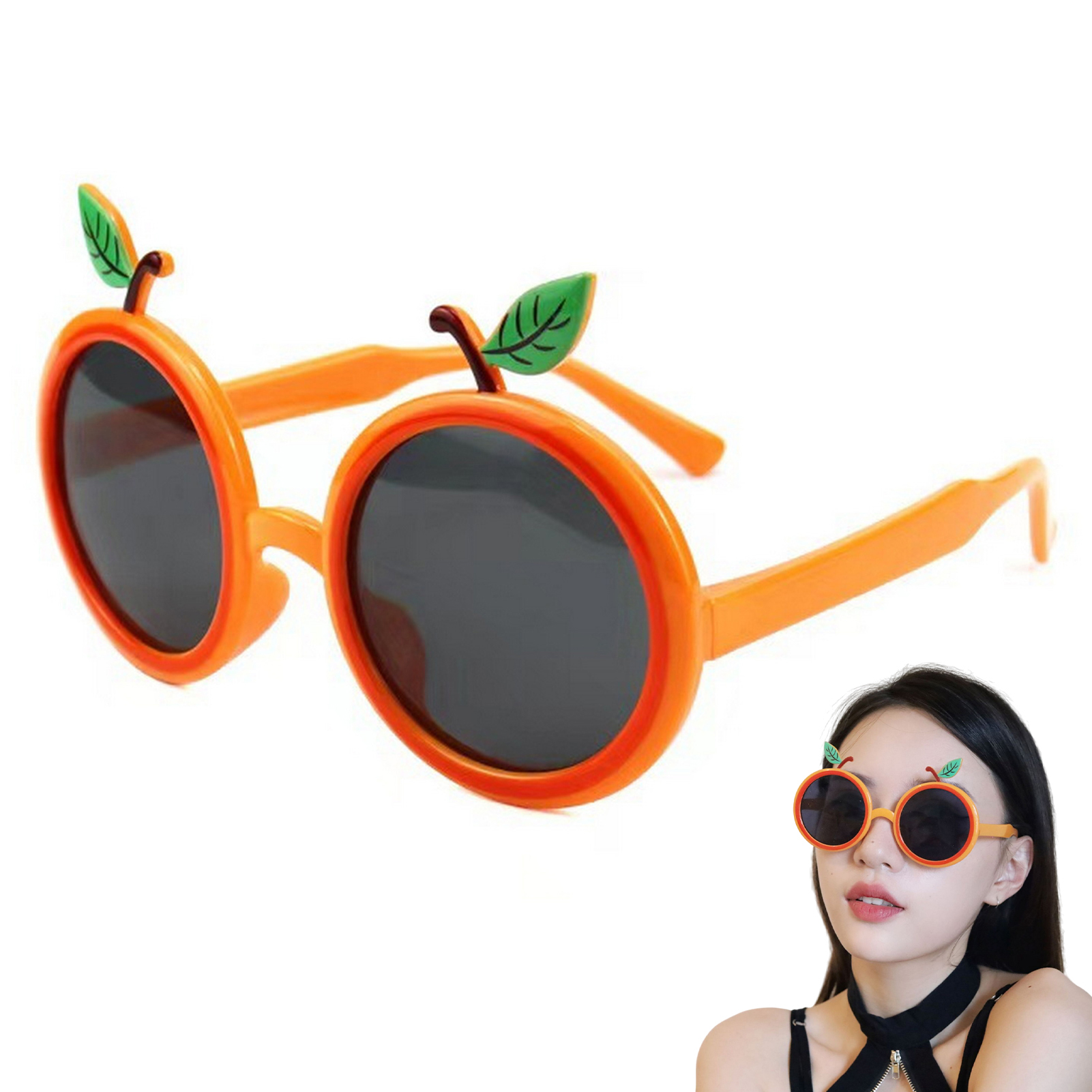 Cartoon Pineapple Sunglasses H - Cosplay Prop Designer recension och pris