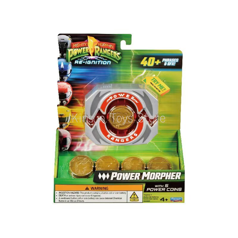 Playmates Power Rangers Morphe - Cosplay Prop Display recension och pris