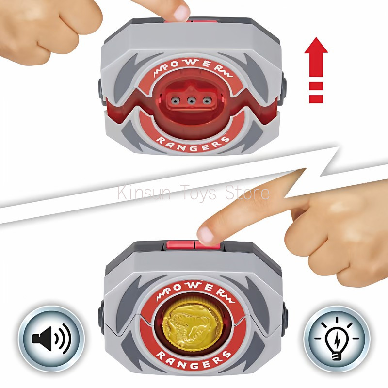 Playmates Power Rangers Morphe - Cosplay Prop Display recension och pris