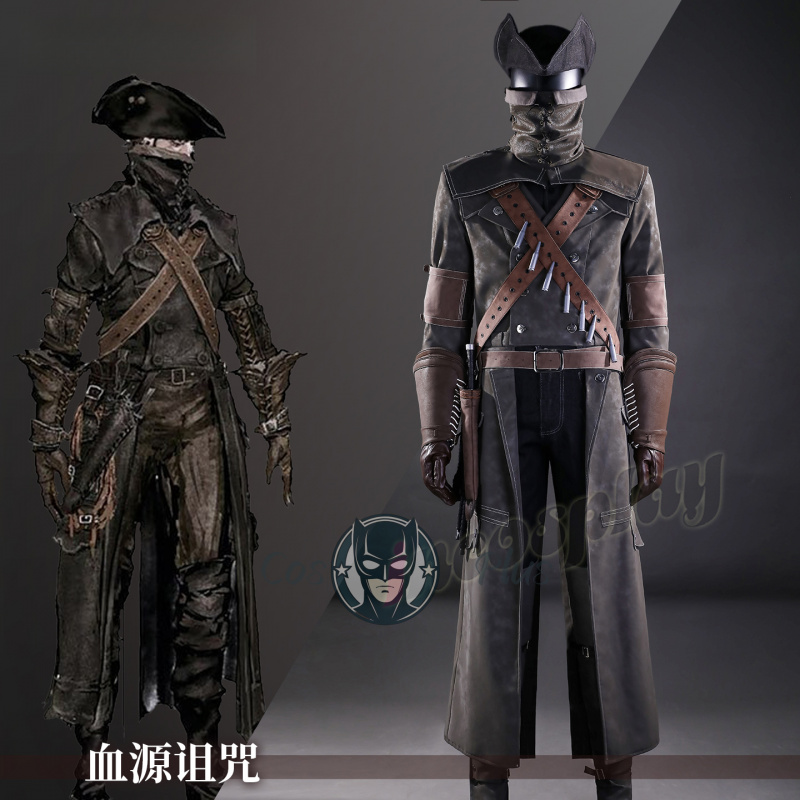 New Game Bloodborne Yharnam Co - Bloodborne Cosplay Prop recension och pris