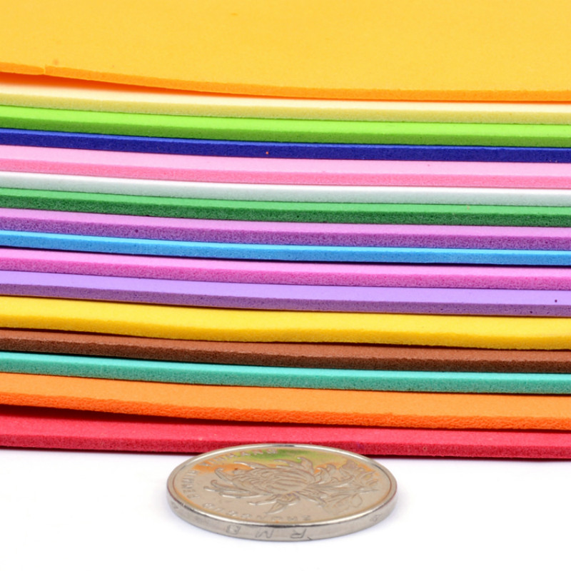 A4 EVA Foam Paper Sheet 20*30c - Eva Foam Sheet recension och pris