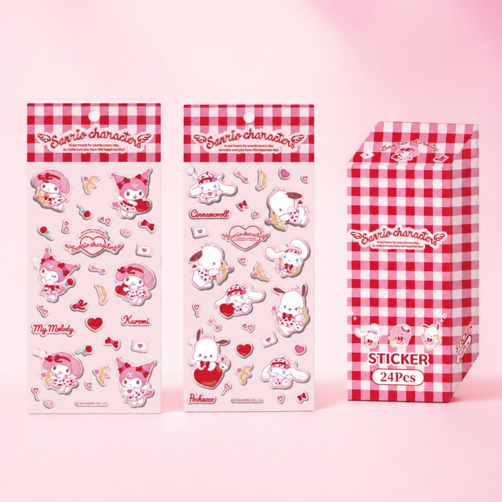 Genuine Sanrio Kawaii Foam Sti - Eva Foam Sheet recension och pris