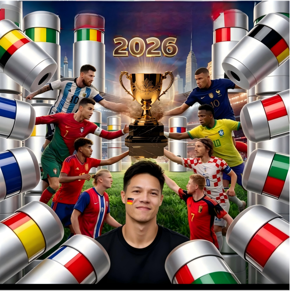 2026 Football Match National F - Cosplay Prop Painting recension och pris