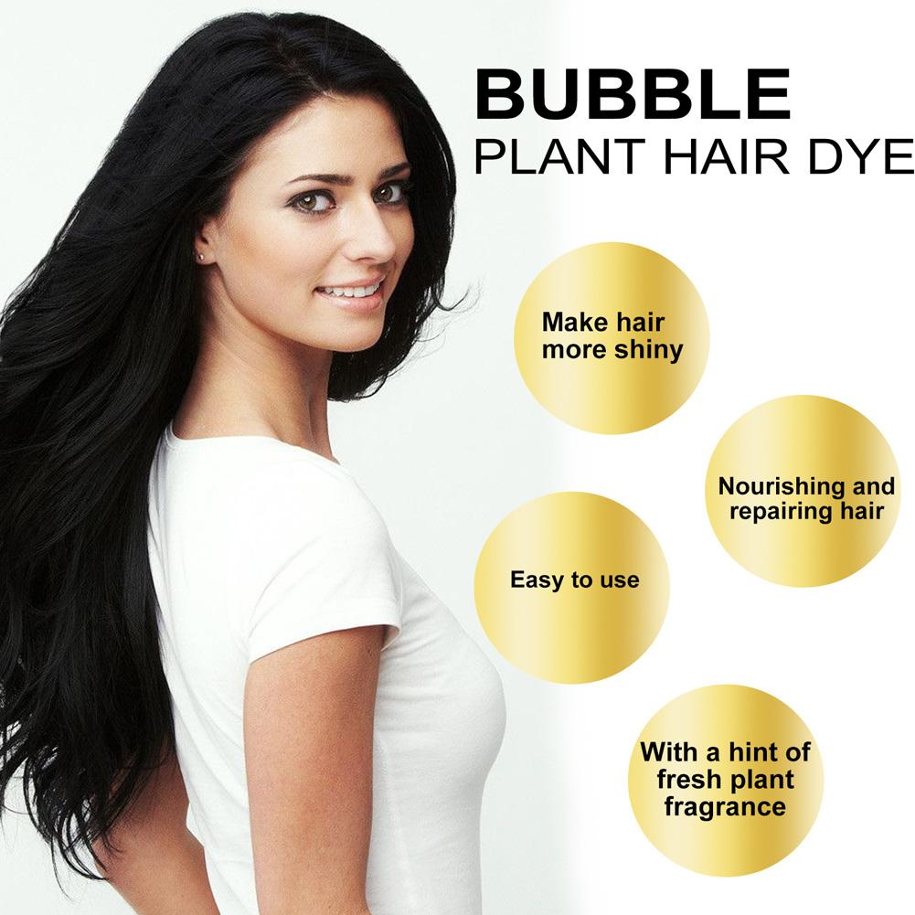 30ML/Bag Bubble Hair Dye Shamp - Hair Spray Color recension och pris