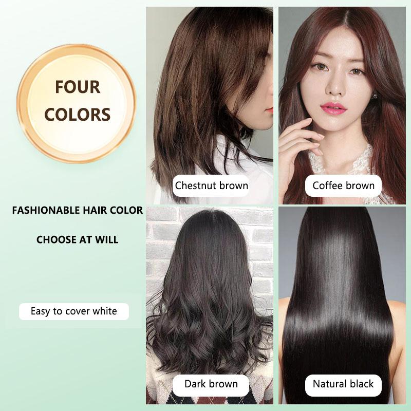 30ML/Bag Bubble Hair Dye Shamp - Hair Spray Color recension och pris